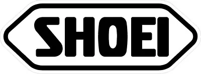 #1035 (2) 2  Shoei Motorcycle Helmet Decal Sticker LAMINATED • $4.39