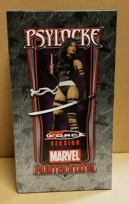 Psylocke X-force Statue By Bowen Designs (unopened Factory Sealed Brand New) • $599.99