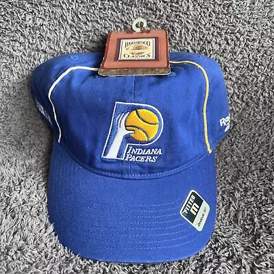 Indiana Pacers Hat New Cap Nwt Fitted M Medium Reebok Vintage 87-88 Rare • $9.99