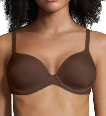 NWT Maidenform Sz 34A One Fab Fit 2.0 T-Shirt Shaping Underwire Bra DM7543 Brown • $12.59