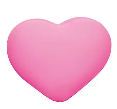 MOGU Heart Pillow Cushion Shocking Pink 836137 Expedited Shipping From Japan NEW • $56.18