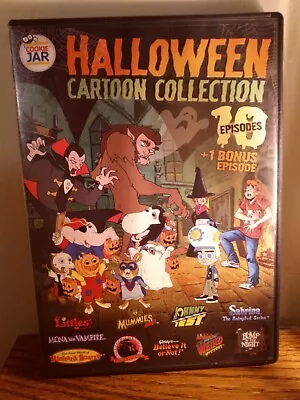 Cookie Jar Halloween Cartoon Collection 2012 (DVD) • $3