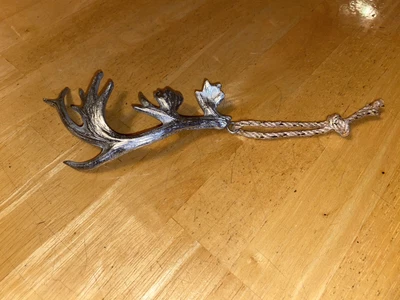 $3 • Buy Pier 1 Antler Ornament