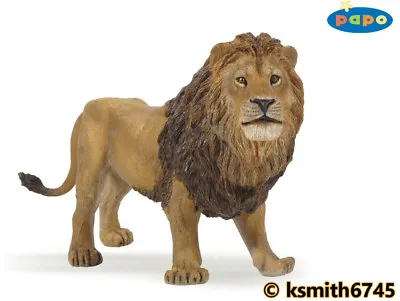 £7.65 • Buy Papo LION Solid Plastic Toy Wild Zoo African Animal Cat Predator * NEW *💥