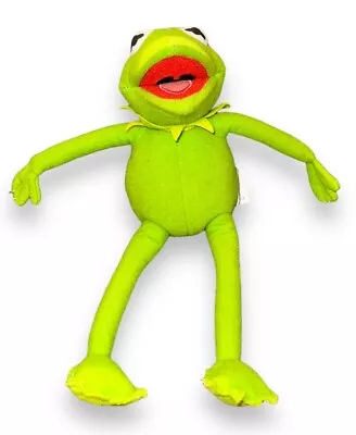 Disney Just Play The Muppets KERMIT The Frog Plush Toy Doll 10” Tall Soft • $9.99