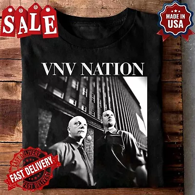 New Popular VNV Nation Concert Unisex All Size 6D314 FREESHIP • $18.99