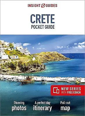 £5.37 • Buy Insight Guides Pocket Crete (Travel Guide With Free ----) - 9781786717573