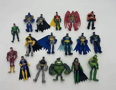 Mattel DC 2013 Spin Masters Batman Unlimited 4-Inch 17 Piece Action Figure Lot • $29.99