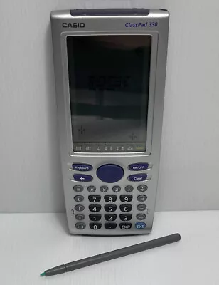 Casio Classpad 330 (With Pen) Tested & Working • $31