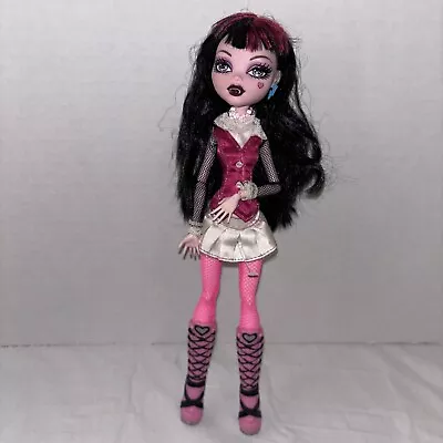 Monster High Draculaura Doll First Wave Elastic Black • $84