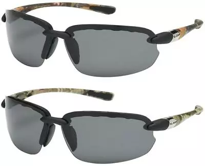 Military Tactical Hunting Polarized Sunglasses Sport Wrap Driving Fishing Mens • £14.99