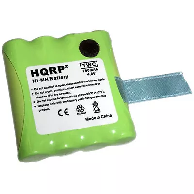 HQRP Battery For Midland LXT-360 LXT360 LXT360VP3 LXT-365 LXT365 LXT365VP3 • $7.95