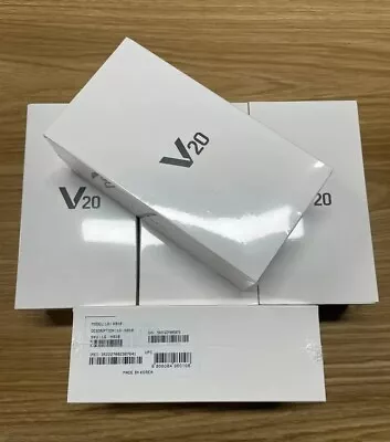 LG V20 VS995 F800 H910 64GB 16MP Fingerprint 4G Original Smartphone New Sealed • $98.80