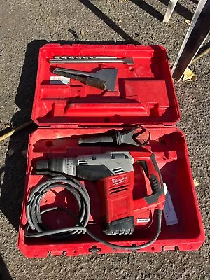 Milwaukee 5317 21-1 9/16 In SDS-Max Rotary Hammer W/4 Bits • $229