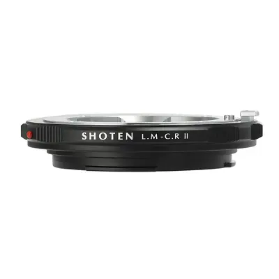 SHOTEN Adapter II For Leica LM Zeiss M VM Mount Lens To Canon EOS R R5 R6 Camera • $54.80