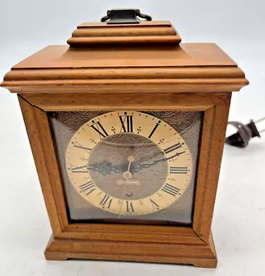 Vintage Seth Thomas Mantle Shelf Electric Clock • $12