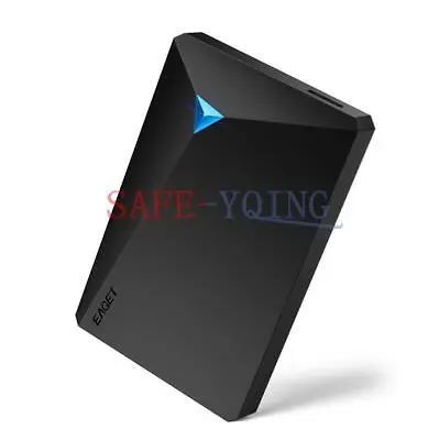 1PCS Eaget Mobile Hard Disk Drive 1T/1TB USB 3.0 Mobile HDD Rotate Speed 5400 • $91.54