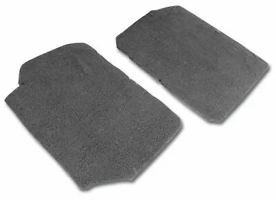 Corvette C4 FRONT SPEAKER COVER CARPETS GRAY PILE 1990-1991 • $80.99