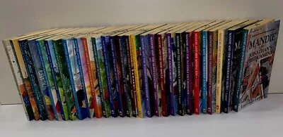 Lot Of 28! Mandie Mystery RARE Kids Book Set Paperback-books 48-911-2931-36 • $79.99