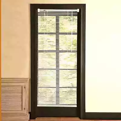 25'' X 68'' Easy Magnetic Blind For Steel Door Window Vinyl Curtain Magnet Shade • $56.03