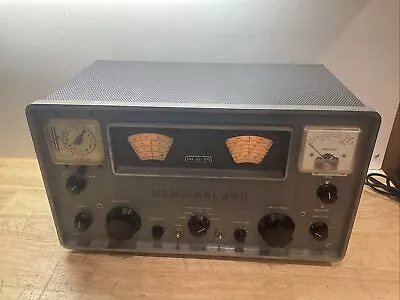 Hammarlund HQ-100 Ham Radio Reciever POWERS ON • $150