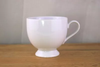 Mikasa CLASSIC FLAIR WHITE K1991 Footed Tea Cup (s) Calla Lillyn 3   Tall • $4.99