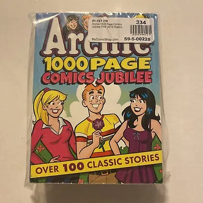 Archie 1000 Page Comics Jubilee (Archie Comic Publications Inc. 2019) • £14.59