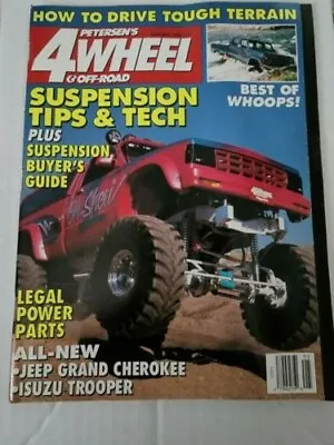 *Vintage Peterson's 4 Wheel & Off Road Magazine May 1992*Monster Truck* • $15