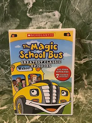 🌍 THE MAGIC SCHOOL BUS GREATEST CLASSIC EPISODESOpen Box ‼️ • $11.99