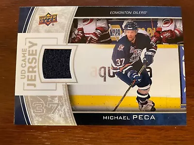 2013 14 Upper Deck Peca Michael Game Used Jersey • $1.82