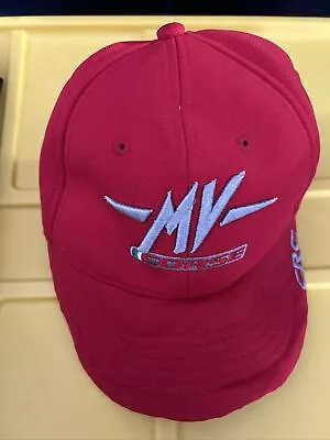 Mv Agusta Corse Racing Hat Spandex. Osfa 58cm • $19.99