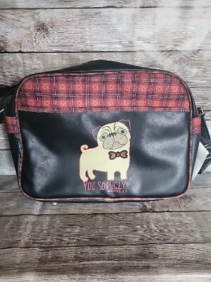 David And Goliath -you So Pugly Cabin/school/college/sports Shoulder Bag - Black • £10