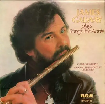 James Galway Plays Songs For Annie James Galway 1978 Records Top-quality • £9.33