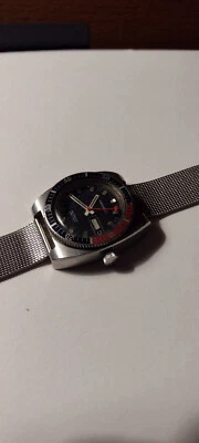 $50 • Buy Vintage Men's Caravelle Automatic Divers Watch