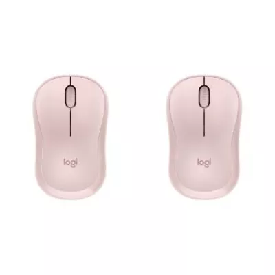 2 Pack Logitech M220 Silent Optical Ambidextrous Wireless Mouse Rose 910-006126 • $12.95