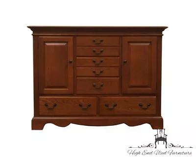 SUMTER CABINET Co. Lakeview Collection Solid Oak Early American 56  Dresser 3256 • $1055.99