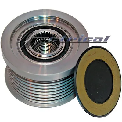 New Alternator Clutch Pulley 5 Groove For Volkswagen Golf Jetta Rabbit 2.5l • $41.79