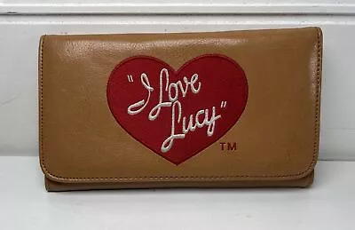 I Love Lucy Checkbook Wallet Lucille Ball • $15