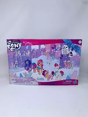 My Little Pony:  Snow Party Countdown Advent Calendar Toy-NEW/OPEN BOX • $34.99