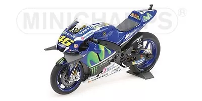 2016 Yamaha Yzr-m1 Movistar Valentino Rossi MotoGP 1:12 Model MINICHAMPS • £96.20