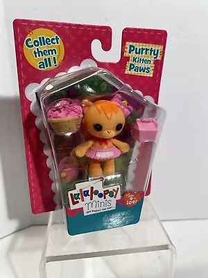 NEW Lalaloopsy Minis Purrty Kitten Paws Pet Pals Kitty Cat Orange Toy 2014 • $24