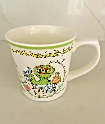 Vintage Oscar The Grouch Sesame St Mug C 1971-77 Muppets • $18.50