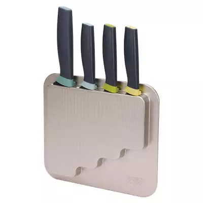 Joseph Joseph DoorStore 4 Piece Elevate Knife Set Size 340X250X22mm • $74.99