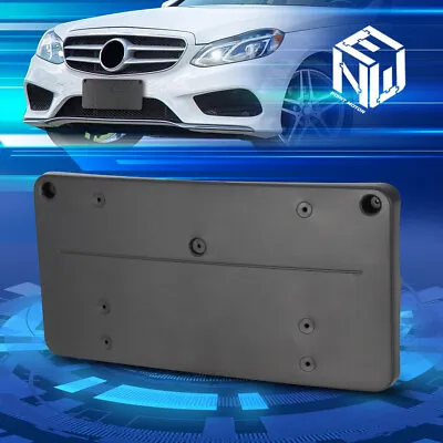 For 14-16 Mercedes-Benz E-Class Front License Plate Mounting Bracket Holder Kit • $75.95