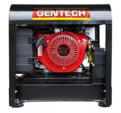 Gentech 8 KVA Honda Powered Generator With Electric & Remote Start • $5086