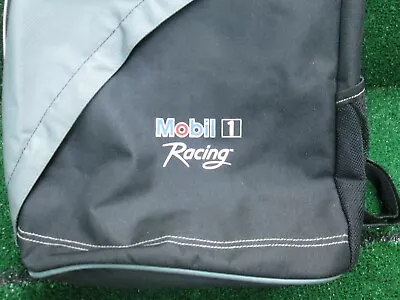 Racing Mobil 1 Racing Backpack New Unused Condition Nice Construction W/ Pockets • $14.50