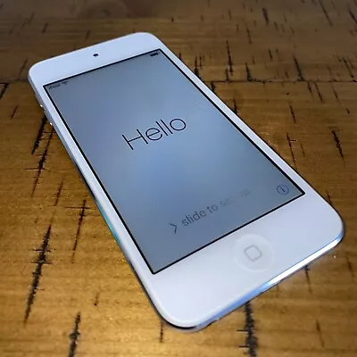 £40 • Buy Apple IPod Touch A1421 (5th Generation) 16GB Silver MP3 Media Player Working
