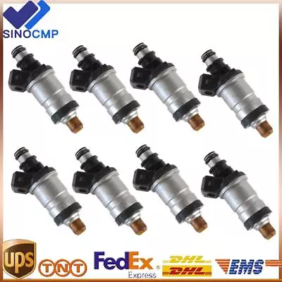 Set Of 6 Fuel Injector 18715T1 For Mercury Outboard 150 Thru 300HP 1998-2005 New • $135.20