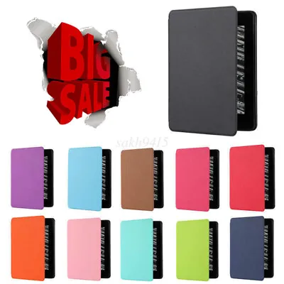 $22.25 • Buy New AU Case For Amazon Kindle Paperwhite 123 4 10/11th Gen Magnetic Smart Cover