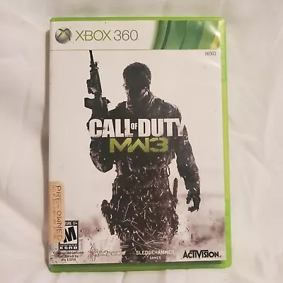 Call Of Duty: Modern Warfare 3 - Xbox 360 Tested Working • $8